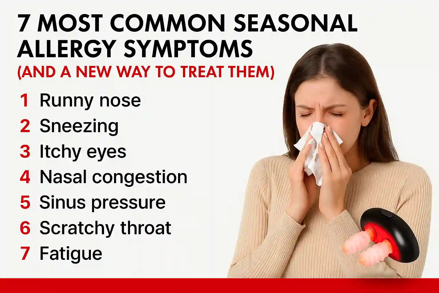 7 Most Common Seasonal Allergy Symptoms (And a New Way to Treat Them)