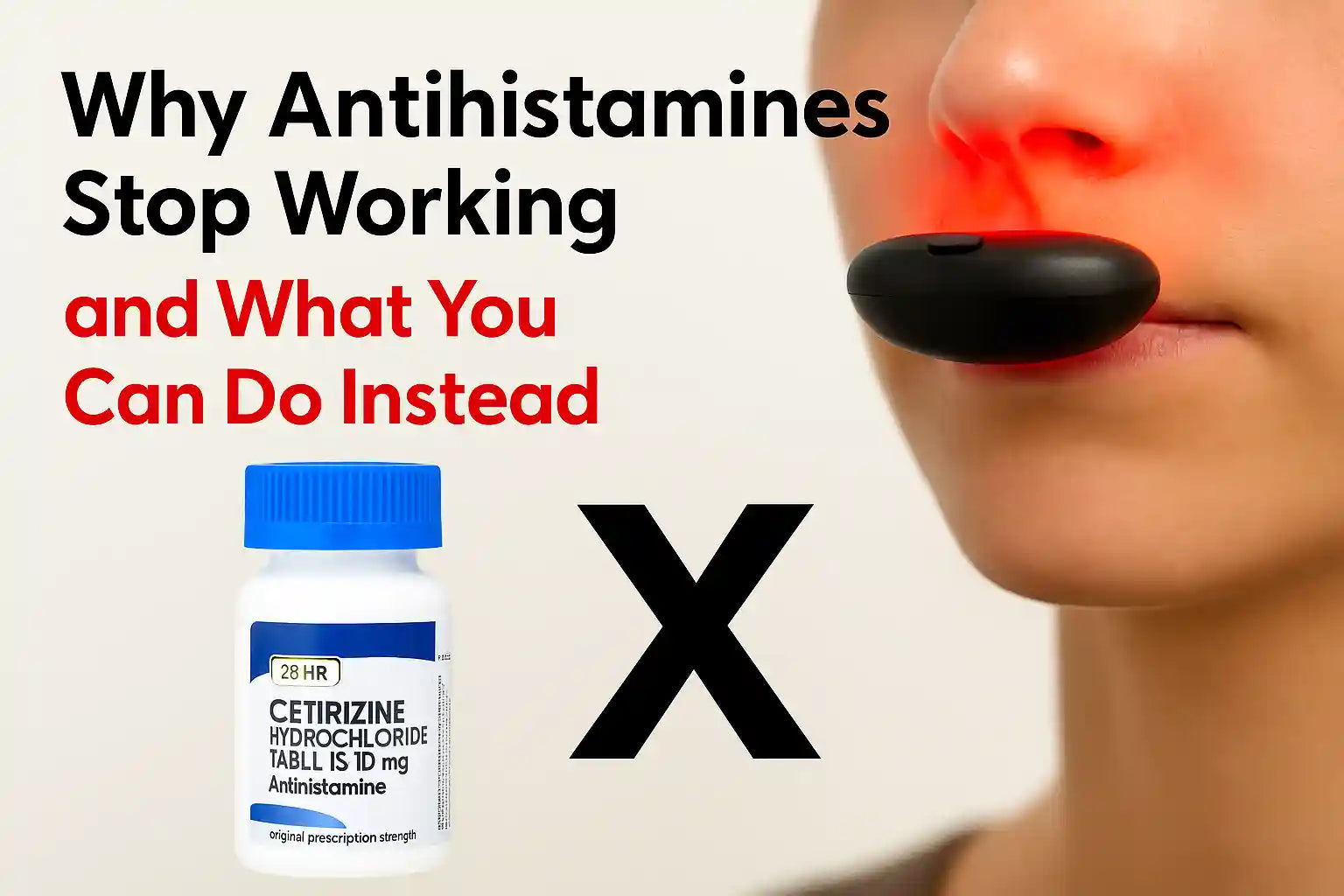 Why Antihistamines Stop Working and What You Can Do Instead