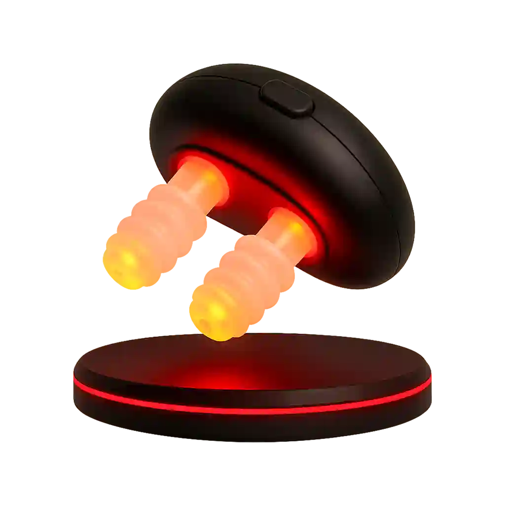 RedBud nasal red light therapy device for natural sinus relief, allergy treatment, and cold congestion support—drug-free alternative to Flonase, Zyrtec, and nasal rinses.
