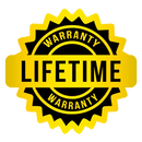 Image showing RedBud's lifetime warranty seal offered to all customers.