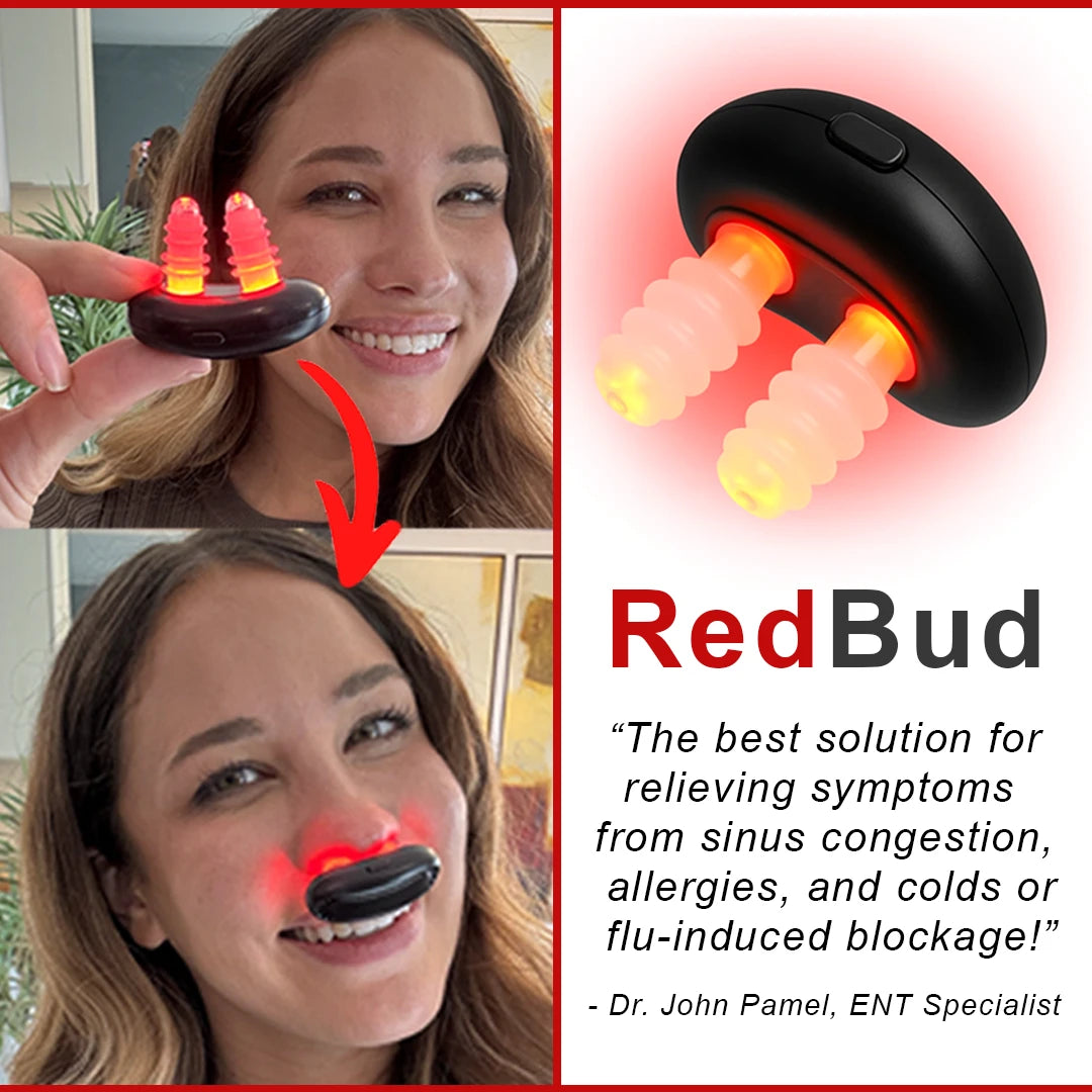 Red Light Therapy for Sinus, Allergy & Nasal Relief – Devices & Accessories